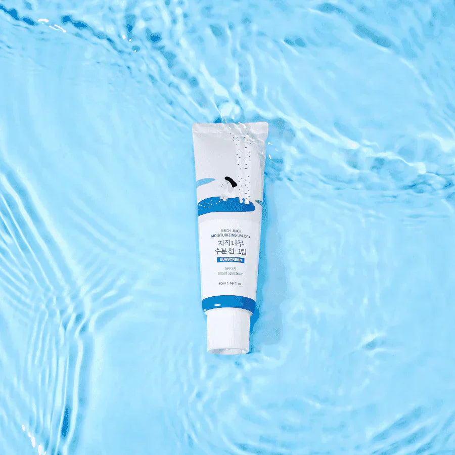 ROUND LAB Birch Juice Moisturizing Sun Cream: Your All-Season Hydration & Sun-Shield