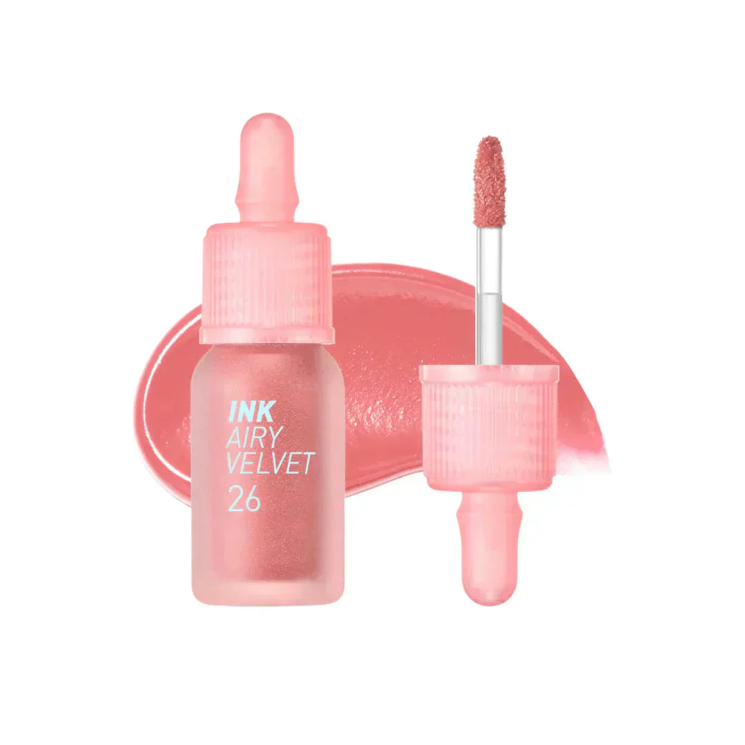 Peripera Ink Airy Velvet Peach Series: Canada's Go-To Lip Color for Seasonal Radiance