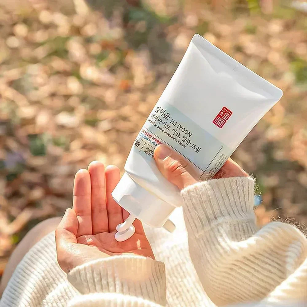 Illiyoon Ceramide Ato Concentrate Cream: Defend Your Skin Against Canada’s Harshest Winters