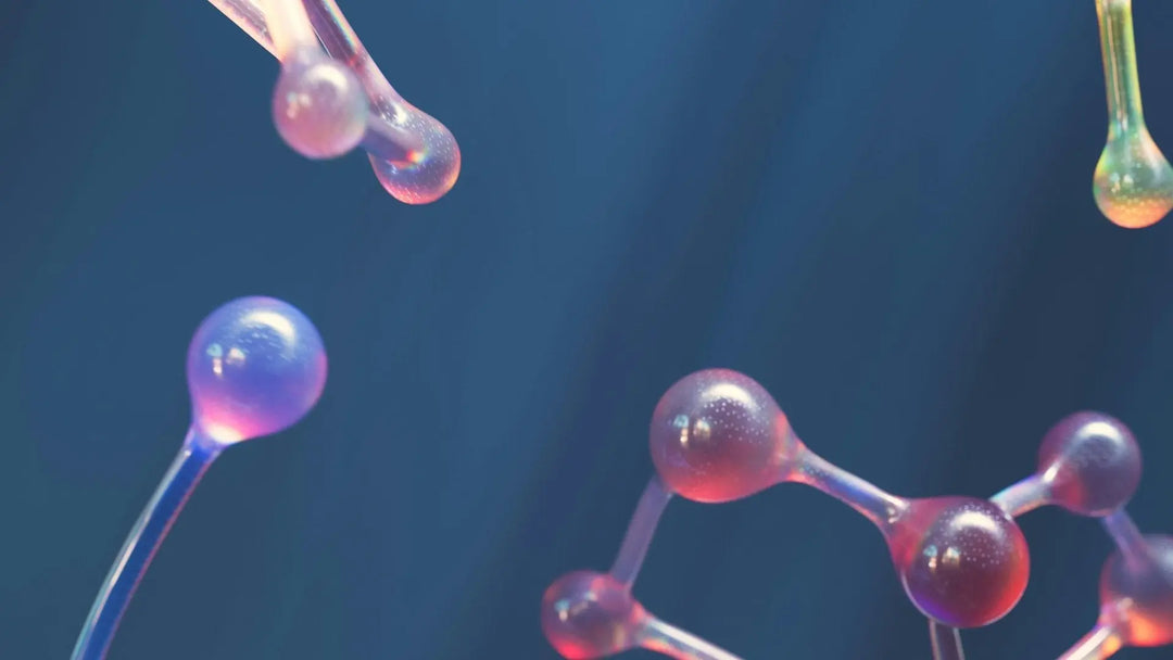 Abstract illustration of exosomes