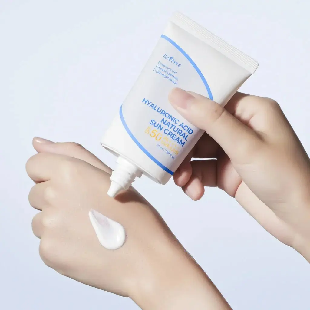 Isntree Hyaluronic Acid Natural Sun Cream
