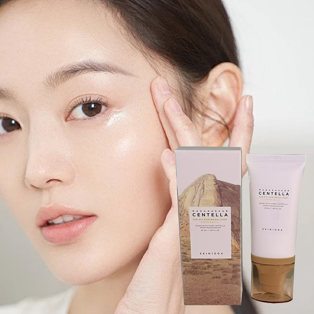 SKIN1004 Madagascar Centella Air-Fit Suncream Light