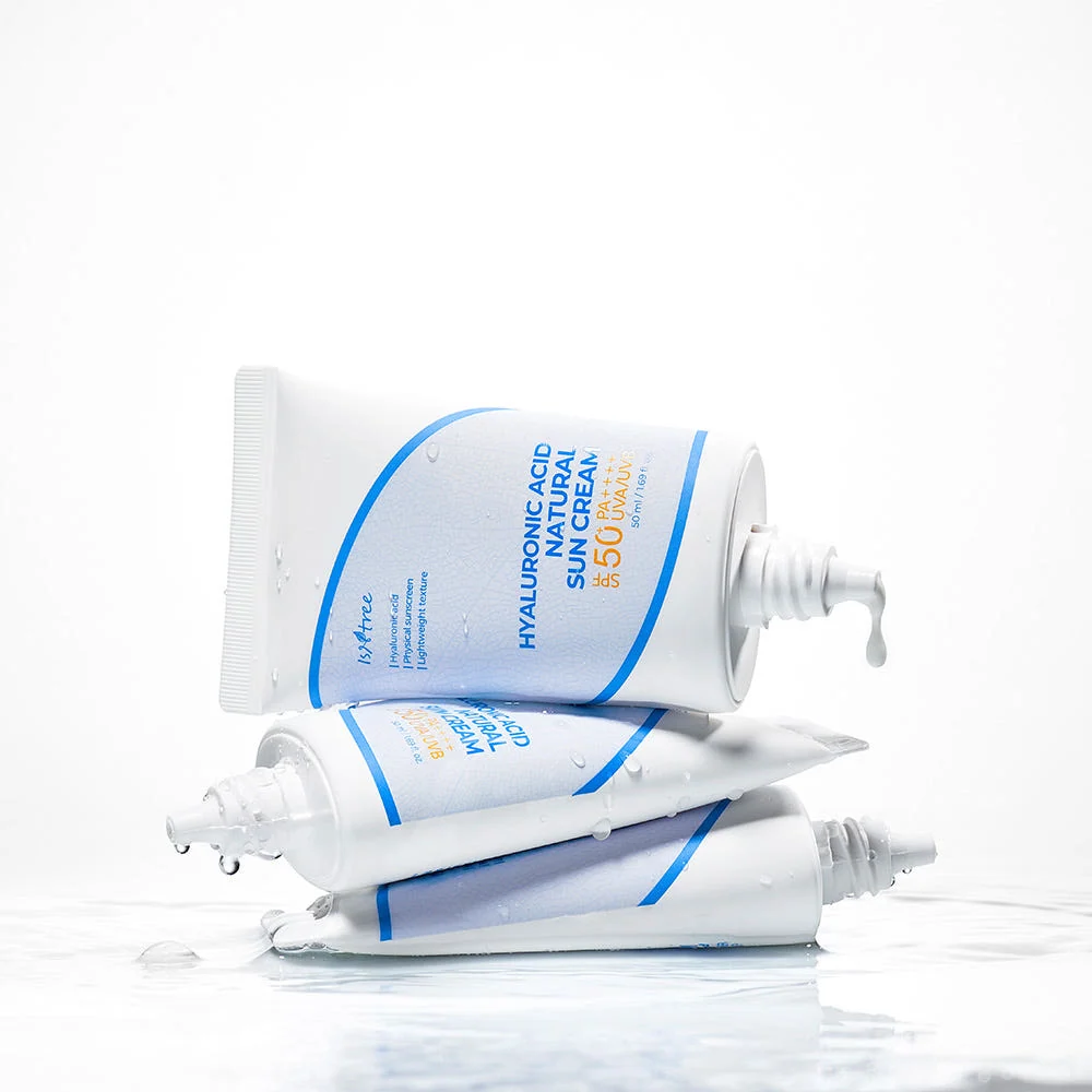 Isntree Hyaluronic Acid Natural Sun Cream