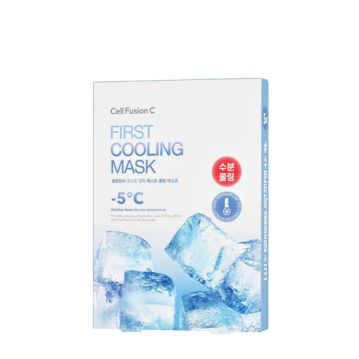 Cell Fusion C First Cooling Mask Seouléa