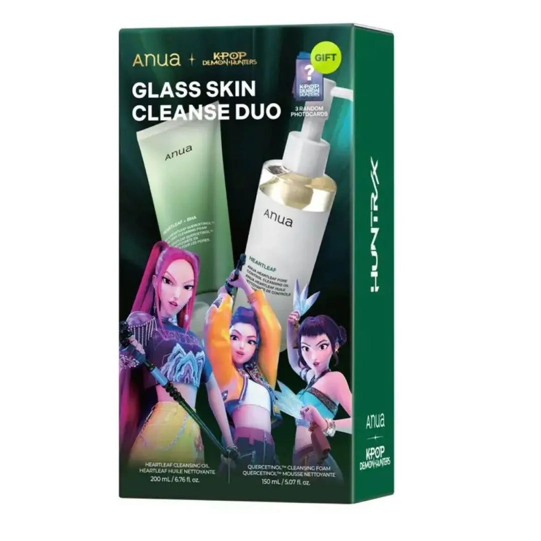 Anua Glass Skin Cleanse Duo Seouléa