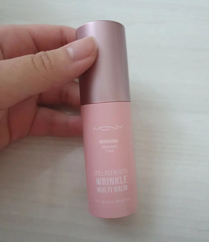 MQNY Collagen Vita Wrinkle Multi Balm real product photo