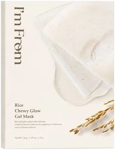 I'M FROM Rice Chewy Glow Gel Mask