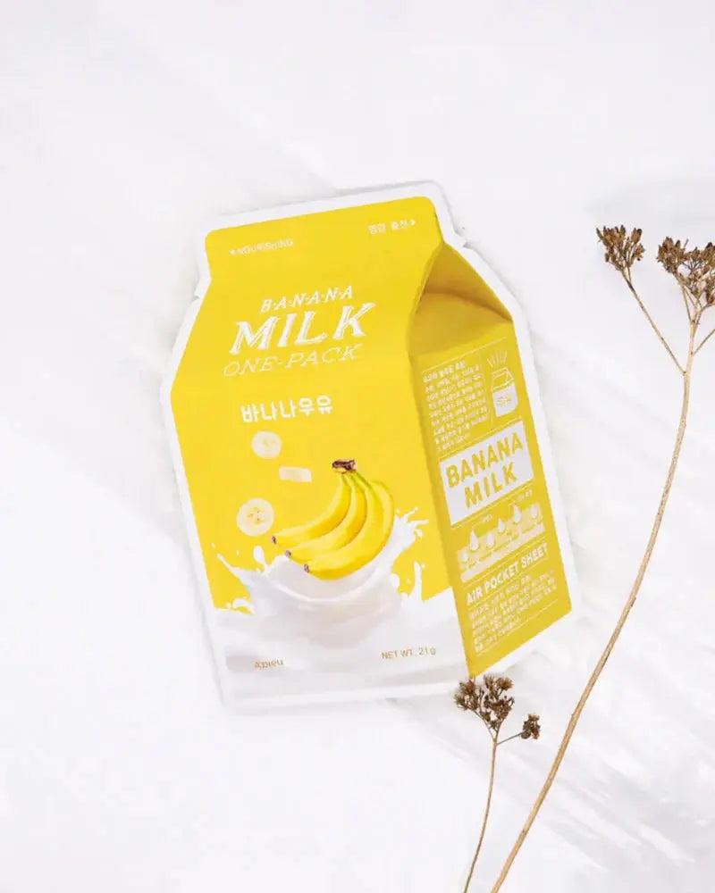 A'pieu Milk One Pack Sheet Mask Seouléa