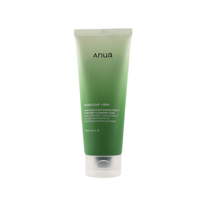 Anua Heartleaf Quercetinol Pore Deep Cleansing Foam