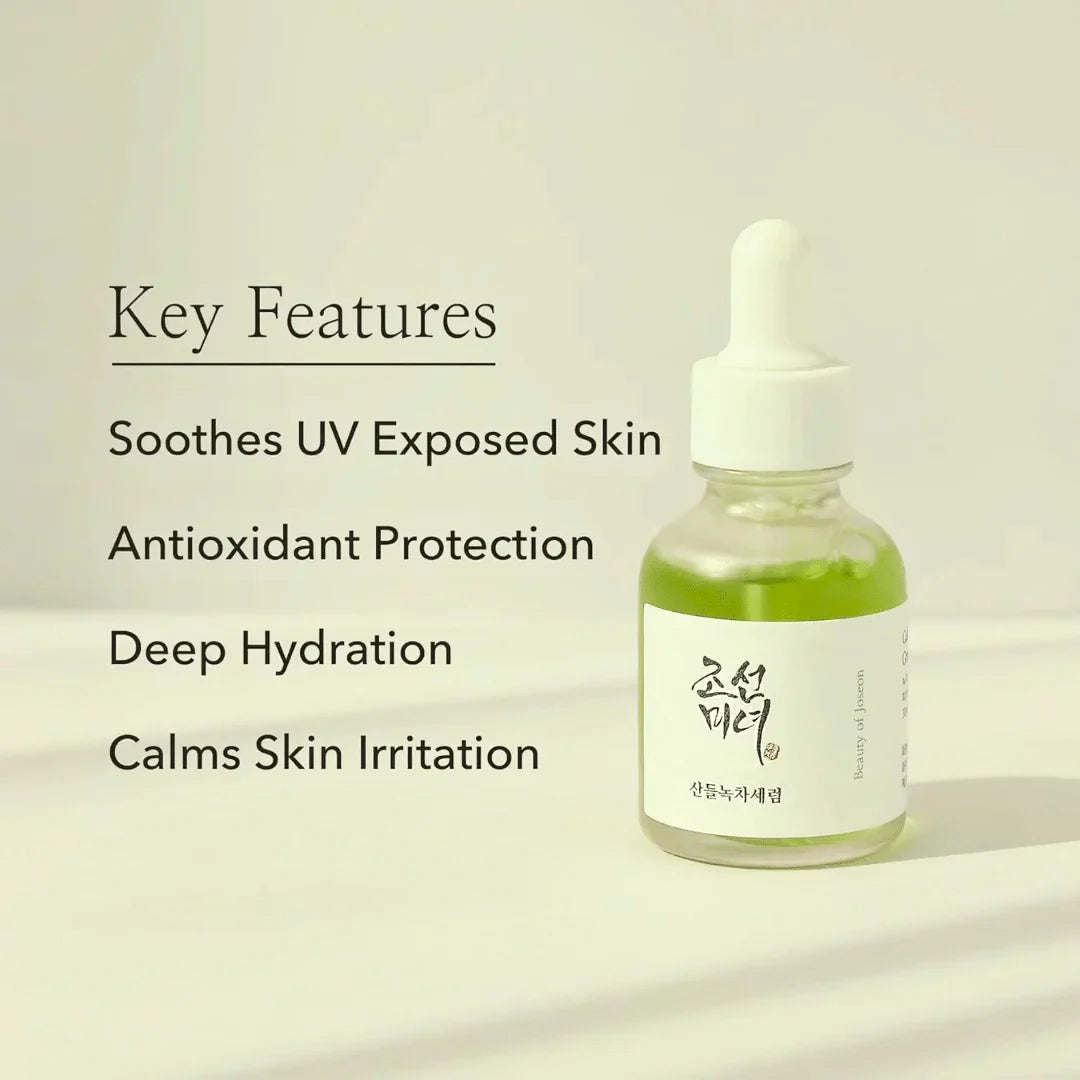 Beauty of Joseon Calming Serum : Green tea + Panthenol 60 ml