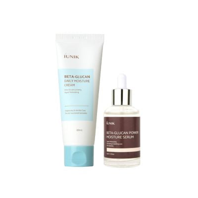 IUNIK Beta Glucan Edition Skin Care Set