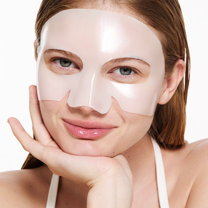 TORRIDEN Cellmazing Firming Gel Mask - hydrogel mask on face
