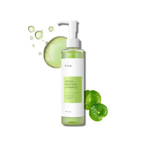 IUNIK Centella Green Fresh Cleansing Oil – image 4