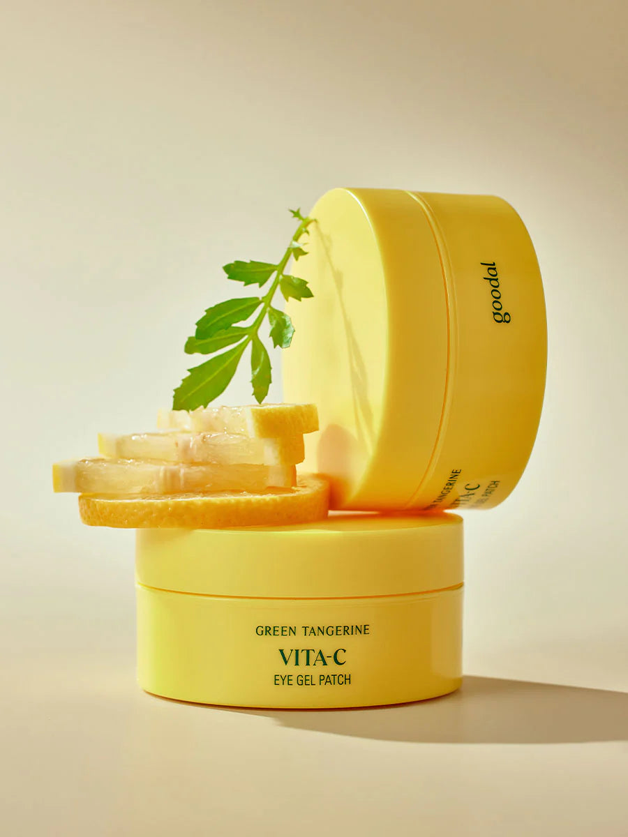 Goodal Green Tangerine Vita C Eye Gel Patch - 60ea