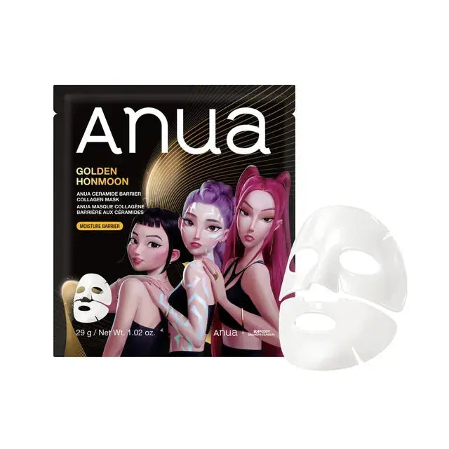 Anua Kpop Demon Hunters Ceramide Barrier Collagen Mask Anua