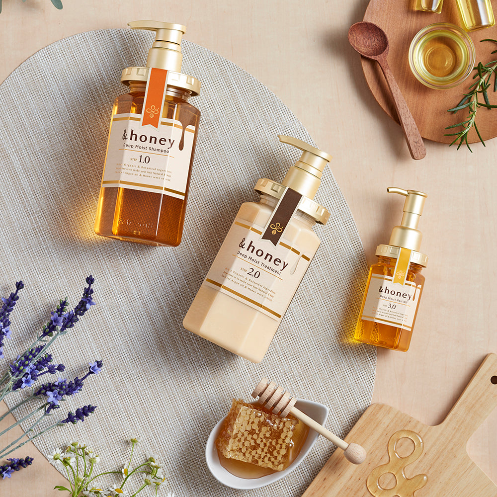 &honey Deep Moist Shampoo 1.0 lifestyle