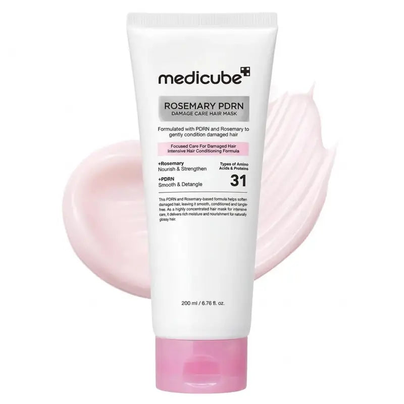 medicube Rosemary PDRN Damage Care Hair Mask