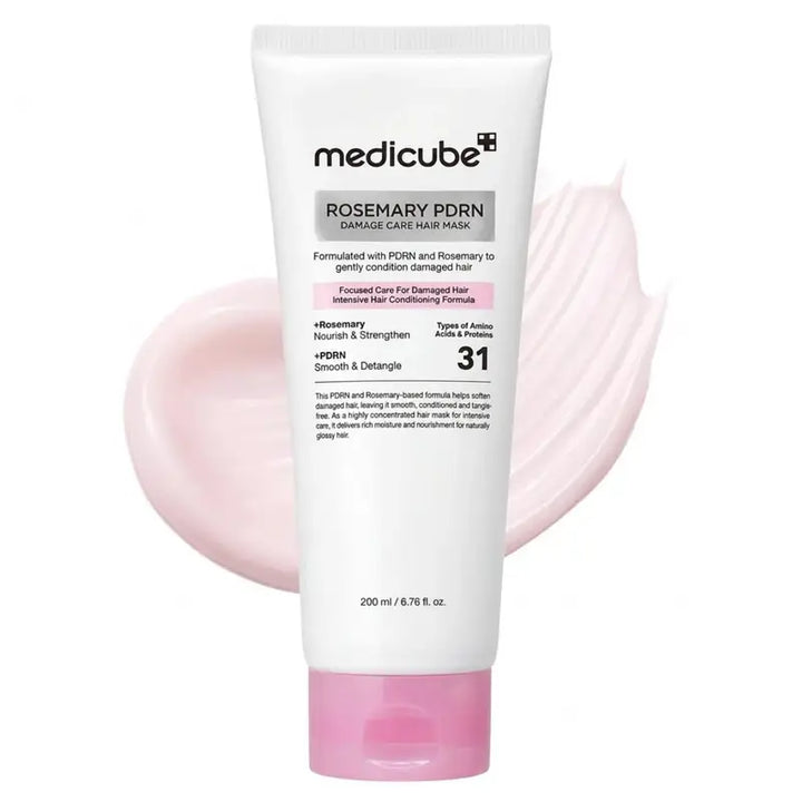 medicube Rosemary PDRN Damage Care Hair Mask