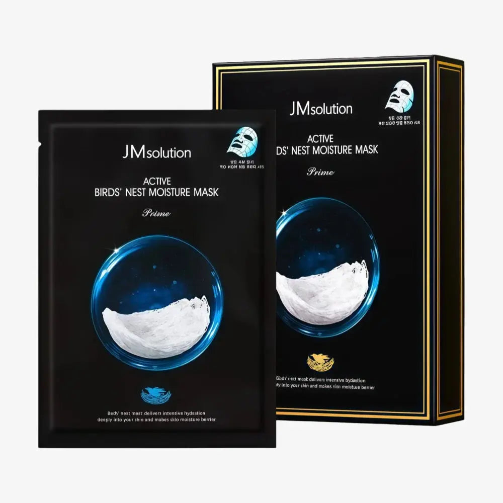 JM solution Active Birds Nest Moisture Mask Seouléa