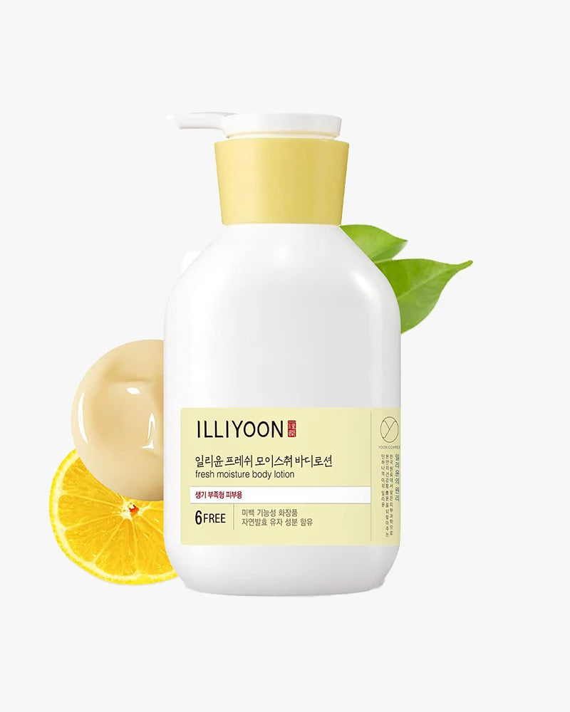 ILLIYOON Fresh Moisture Body Lotion – image 2