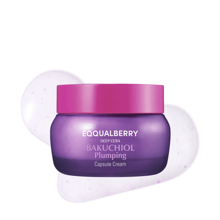 Eqqualberry Bakuchiol Plumping Capsule Cream