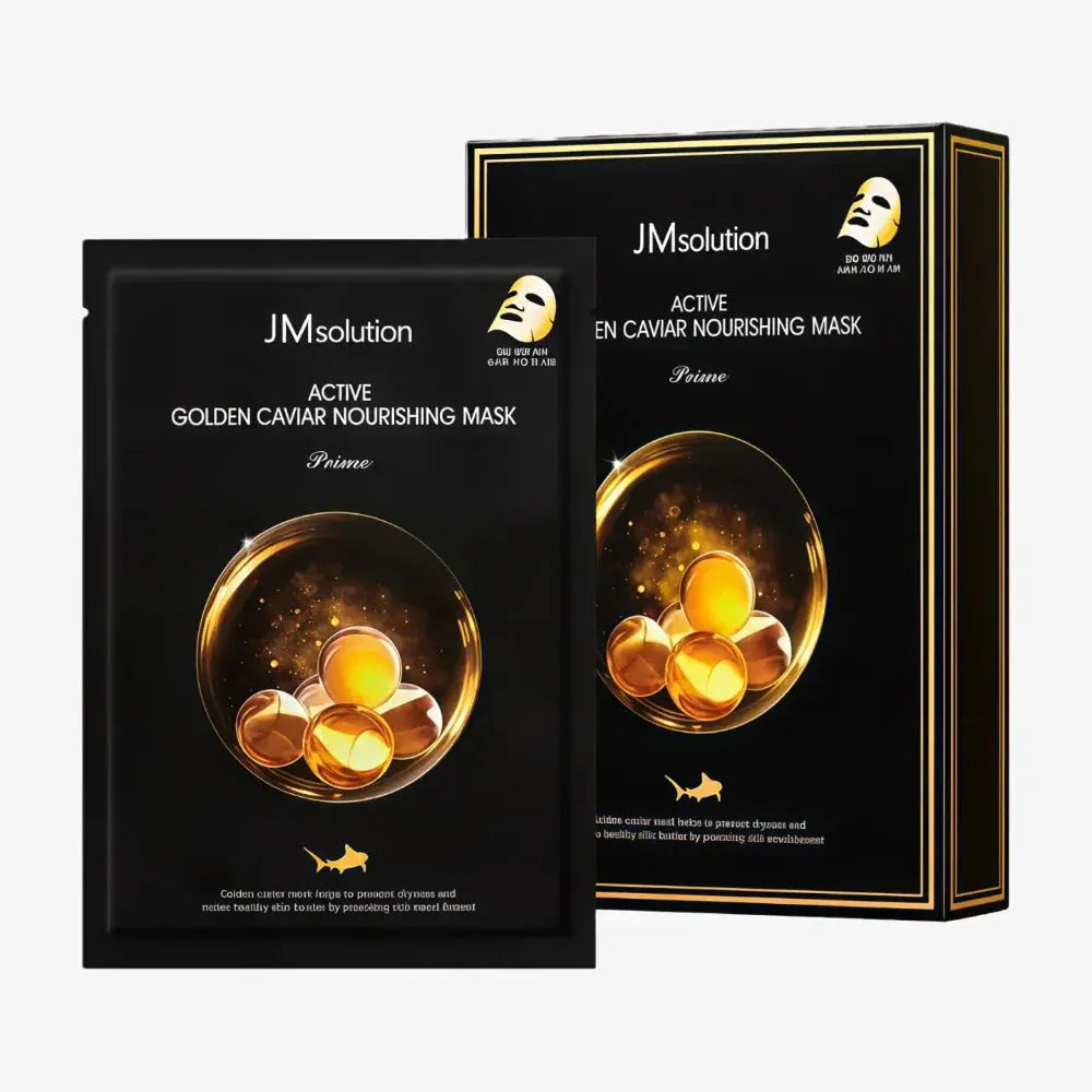 JM solution Active Golden Caviar Nourishing Mask Seouléa