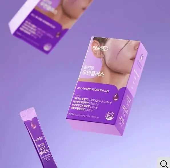 RE4DAY All-in-One Women Plus PDRN 15ea Seouléa