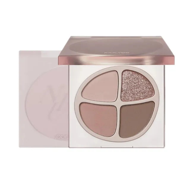 JOOCYEE 4 Shades Eyeshadow Palette