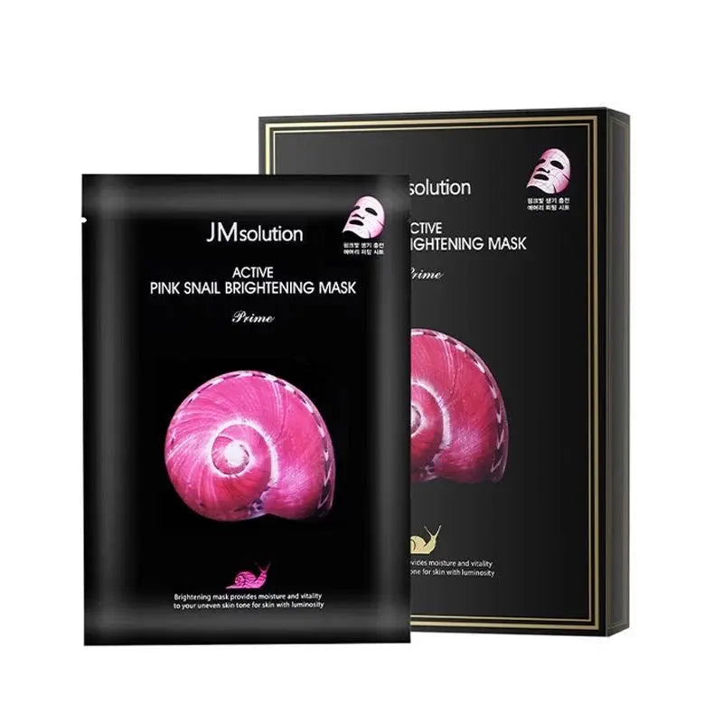 JM Solution Active Pink Snail Brightening Mask Seouléa