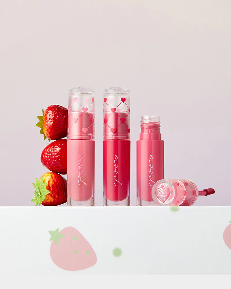 peripera Ink Mood Glowy Tint: Soft Berry Edition