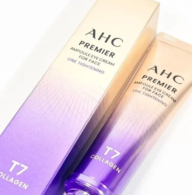 A.H.C  Premier Ampoule Eye Cream For Face Line Tightening