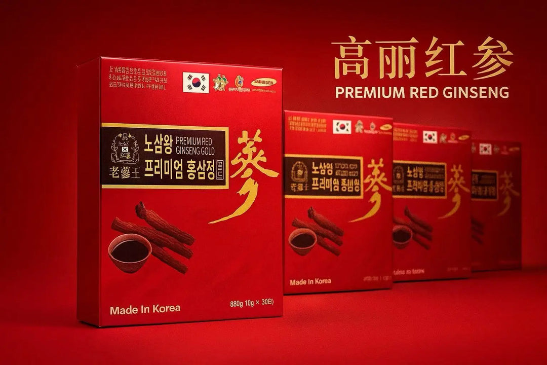 Premium Red Ginseng Gold Seouléa