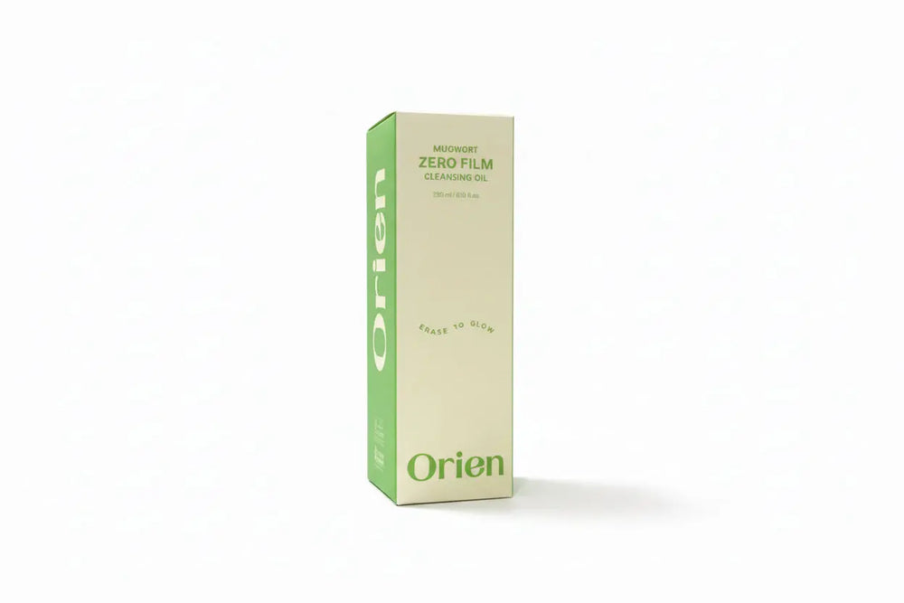 Orien Mugwort Zero Film Cleansing Oil orien