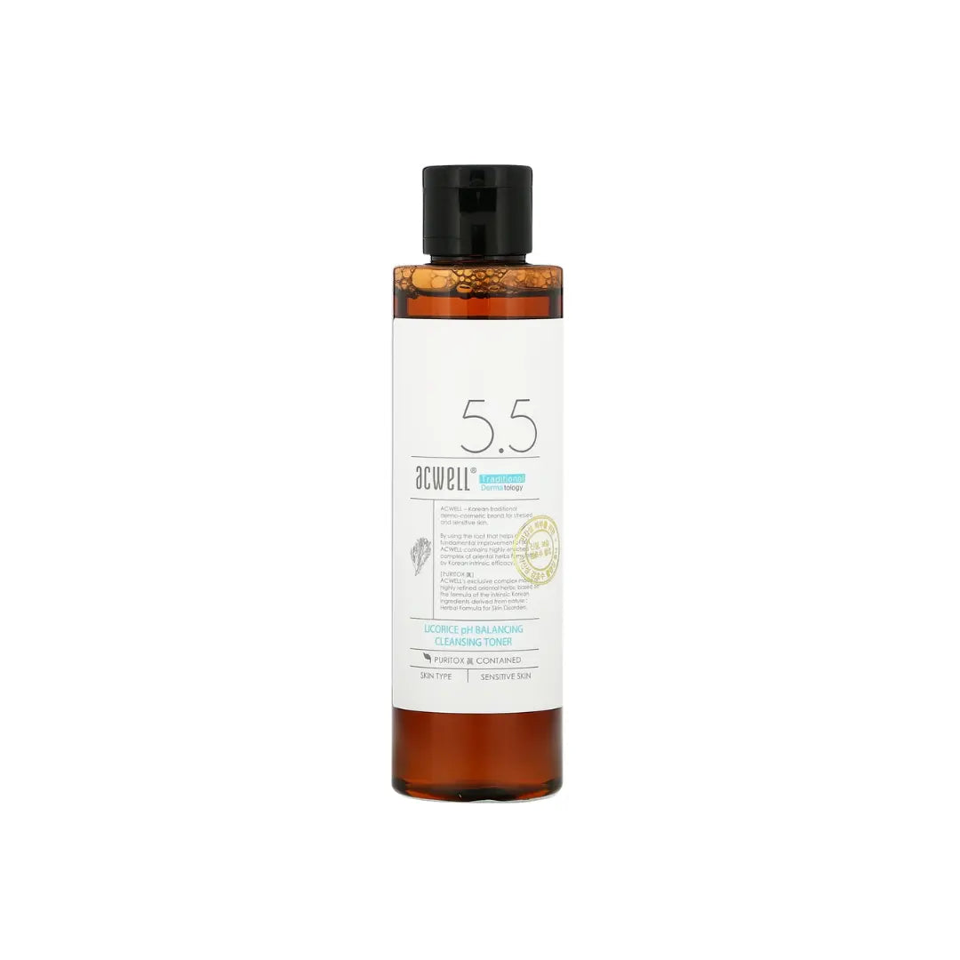 ACWELL Licorice pH Balancing Cleansing Toner ACWELL