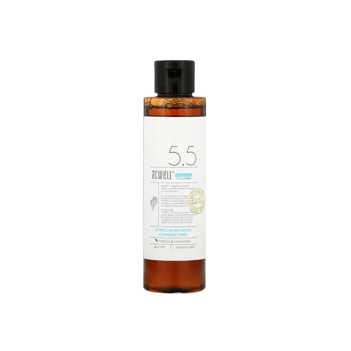 ACWELL Licorice pH Balancing Cleansing Toner ACWELL