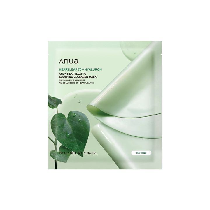 ANUA Heartleaf 70 Soothing Collagen Mask