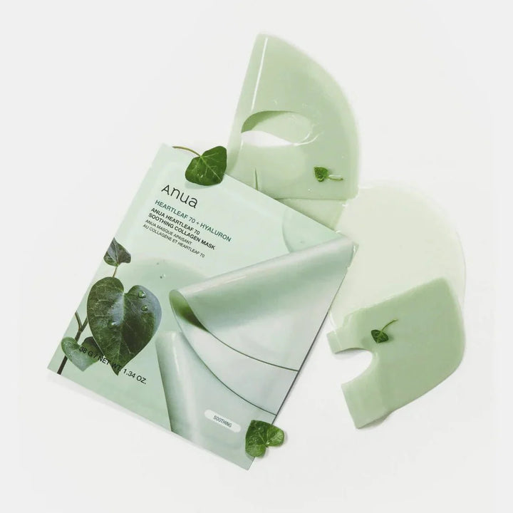 ANUA Heartleaf 70 Soothing Collagen Mask