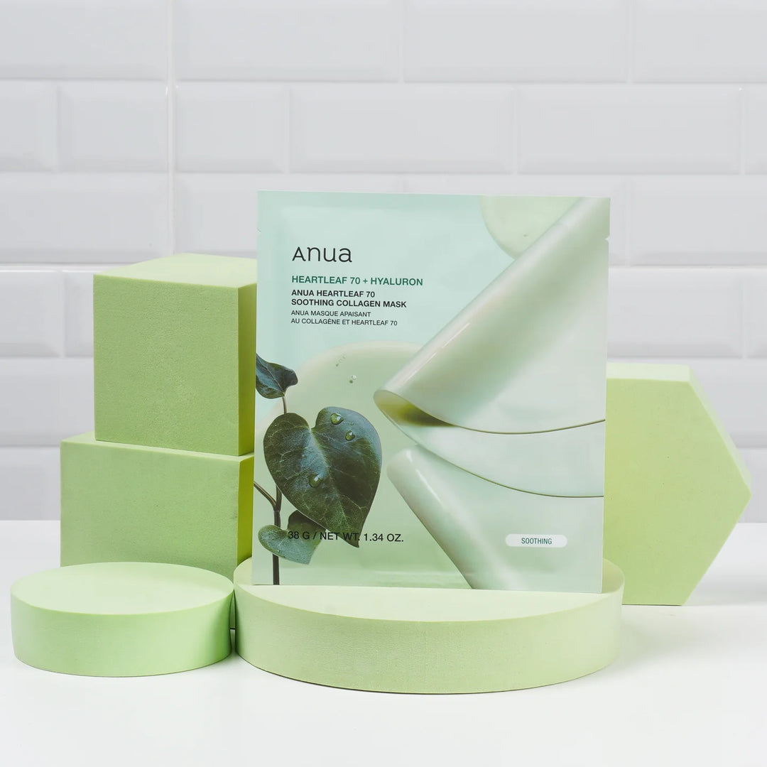 ANUA Heartleaf 70 Soothing Collagen Mask
