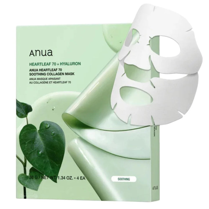 ANUA Heartleaf 70 Soothing Collagen Mask