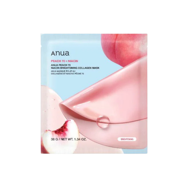 ANUA Peach 70 Niacin Brightening Collagen Mask