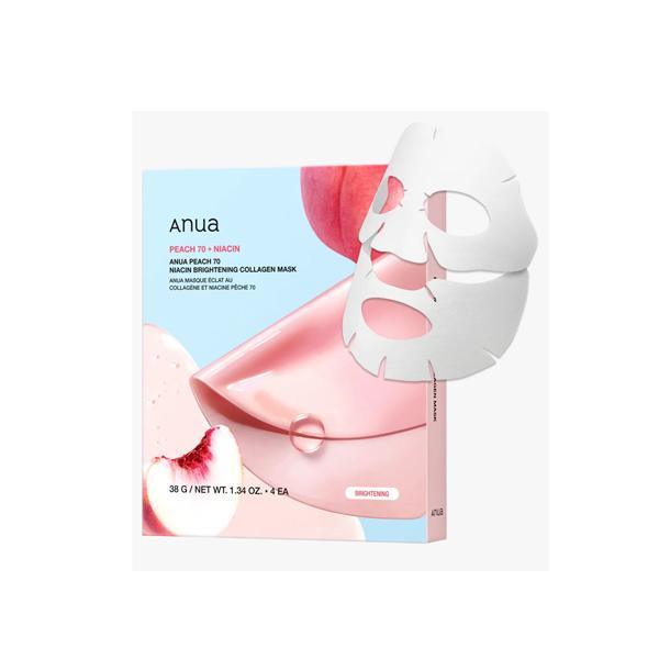 ANUA Peach 70 Niacin Brightening Collagen Mask