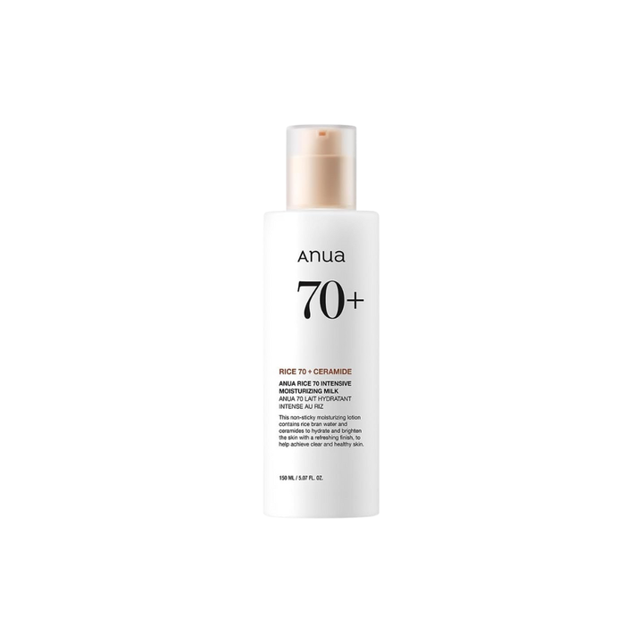 ANUA Rice 70 Intensive Moisturizing Milk