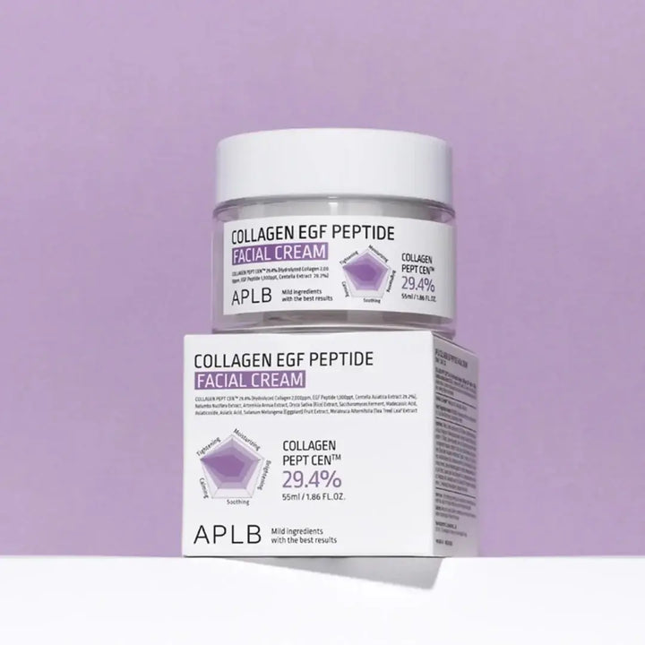 APLB Collagen EGF Peptide Facial Cream - Seouléa