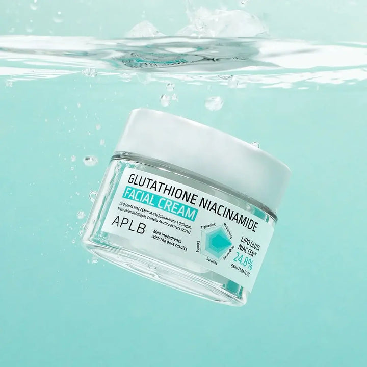 APLB Glutathione Niacinamide Facial Cream - Seouléa