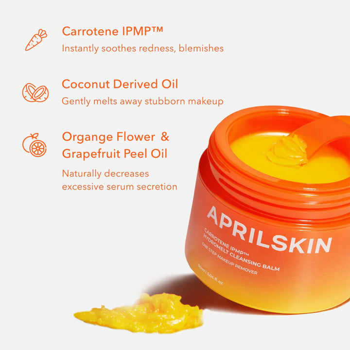 APRILSKIN Carrotene IPMP™ Hydromelt Cleansing Balm