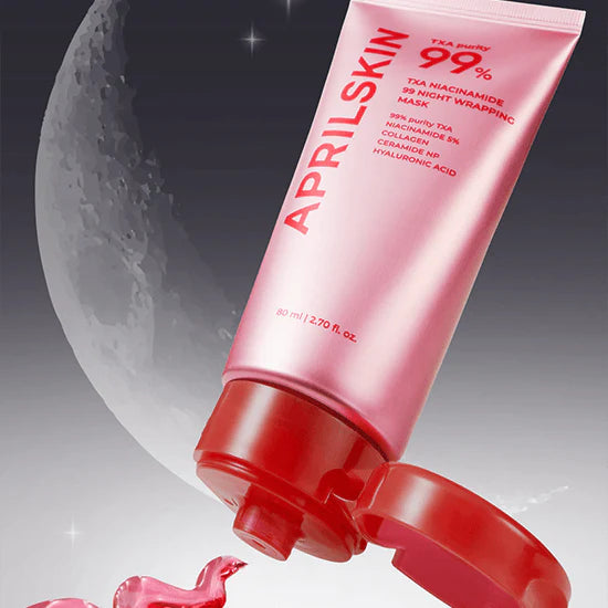 APRILSKIN TXA Niacinamide 99 Night Wrapping Mask