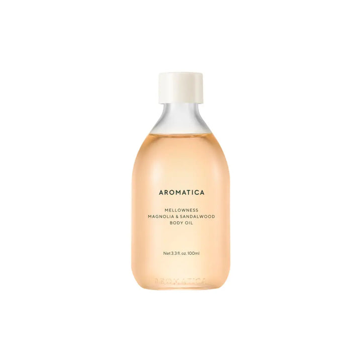 AROMATICA Mellowness Body Oil Magnolia & Sandalwood AROMATICA