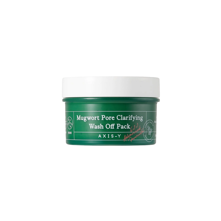 AXIS-Y Mugwort Pore Clarifying Wash-Off Pack