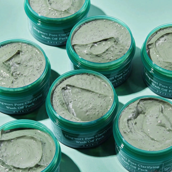 AXIS-Y Mugwort Pore Clarifying Wash-Off Pack