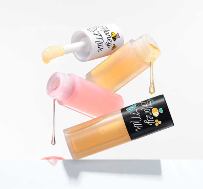 A'PIEU Honey & Milk Lip Oil 5g